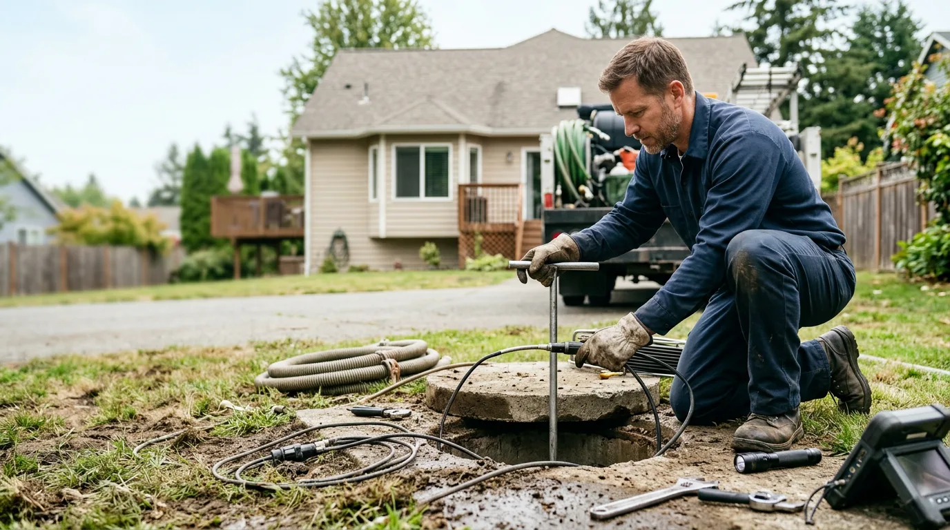 Septic Tank Pumping in Entriken, PA